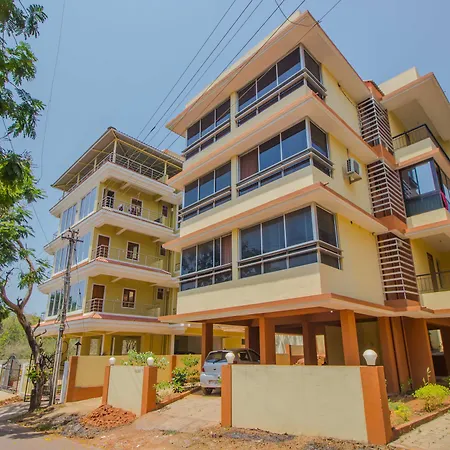 Oyo 13290 Home Serene 1Bhk Porvorim